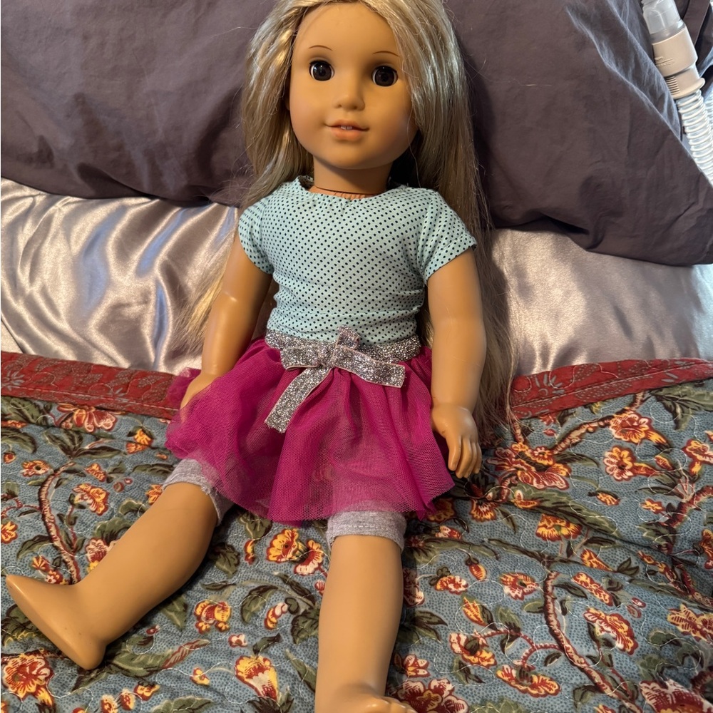 American Girl Julie Albright of the Historical Collection.